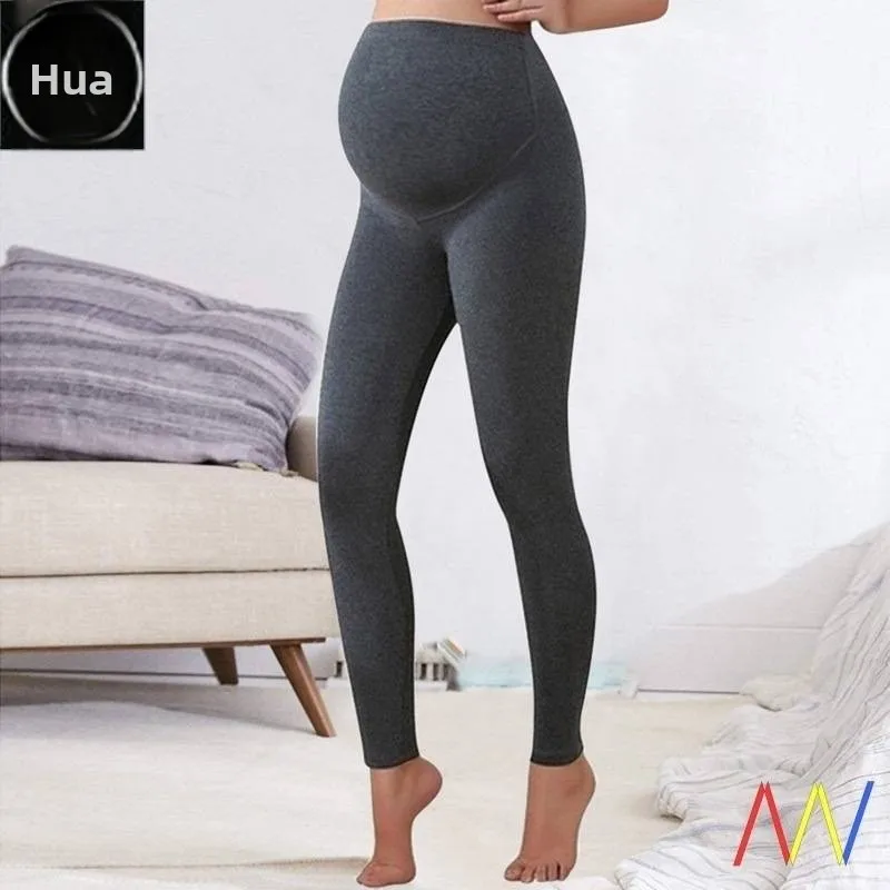 

Pregnancy Leggings Long Trousers for Expectant Mothers Comfortable Stretchy Bot Faionable Materni Pants