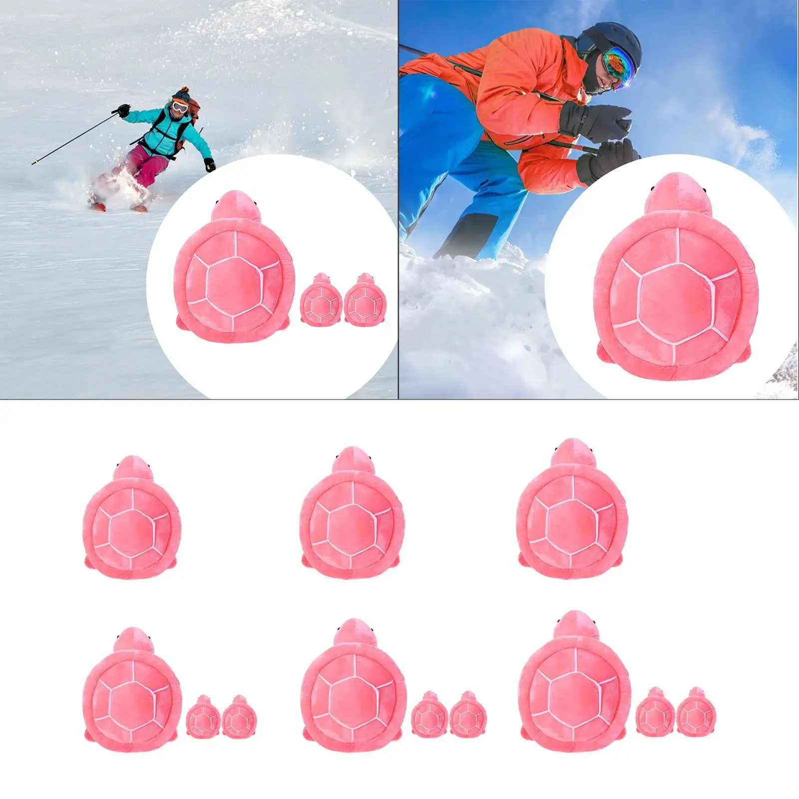 Snowboarding Hip Pad Cute Turtle Protective Equipment Adorable Hip Cushion