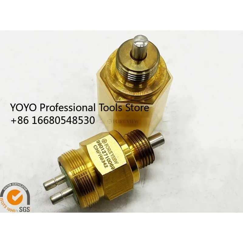 

e7wHigh Quality FORE VIEW HOWO Truck Spare Parts China National Heavy Gear Box Accessories Hot Sale High-Low Switch Yellow