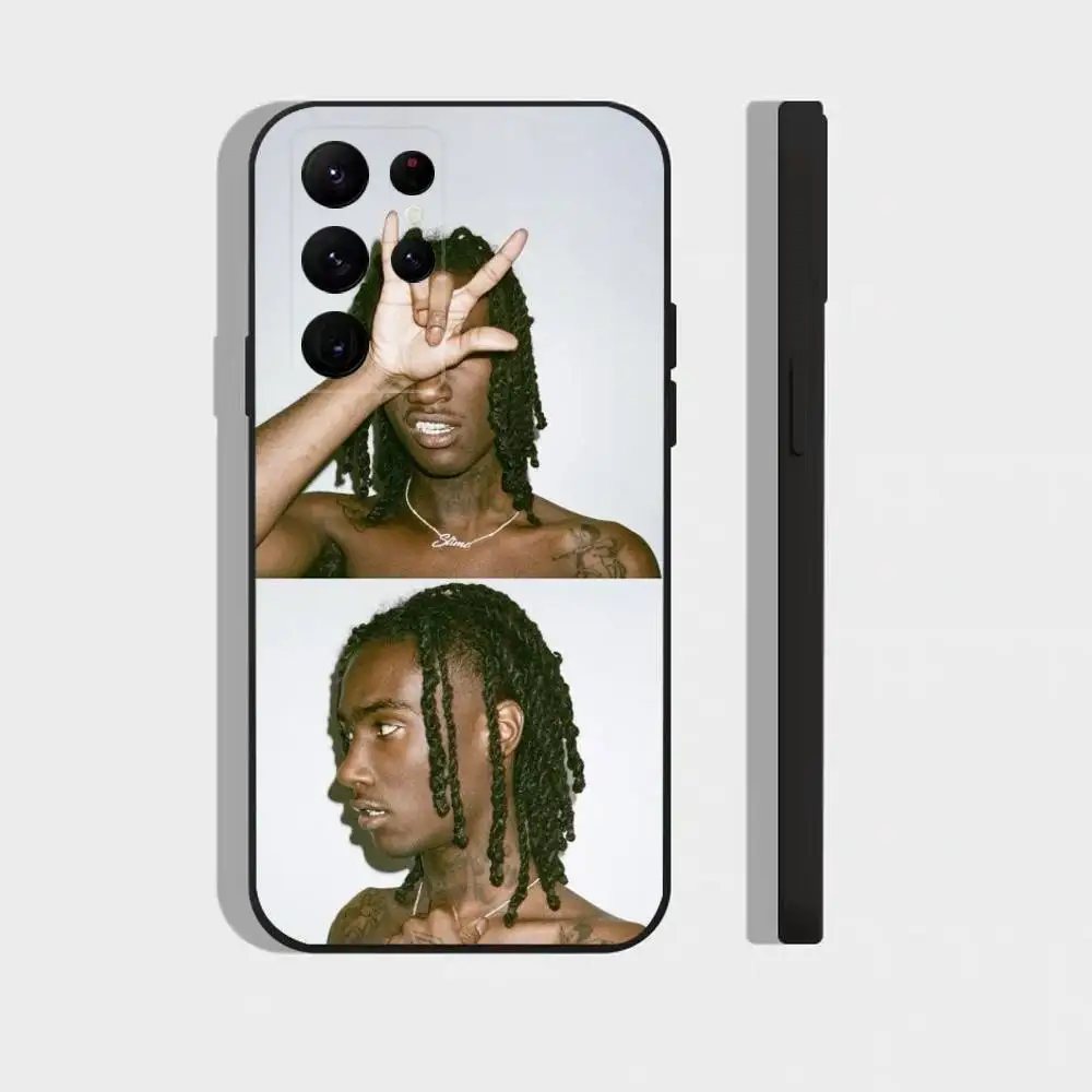 O-OsamaSon Rapper Phone Case For Samsung Galaxy A73,A72,A71,A70,A52,A51 Others Soft Black Cover