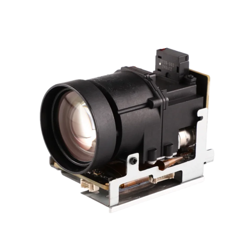 Mini UAV Camera Module | 4K 10x Optical Zoom Lens | Ultra Starlight CMOS Sensor Night Vision | MIPI Support