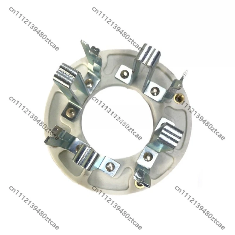 Carbon Brush Holder Complete Brush Assembly Electric Aerial Lift Drive Motor Replacement Spare Parts