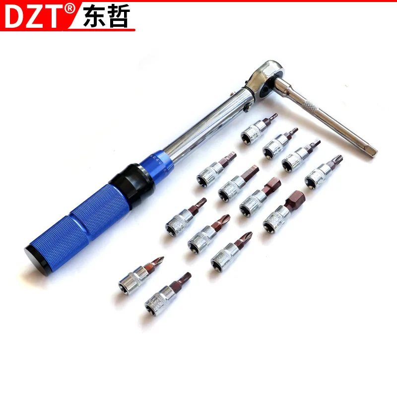 

Набор динамометрических инструментов для велосипеда - 15 шт. 1/4, прецизионный ремонтный комплект 2-25 нм