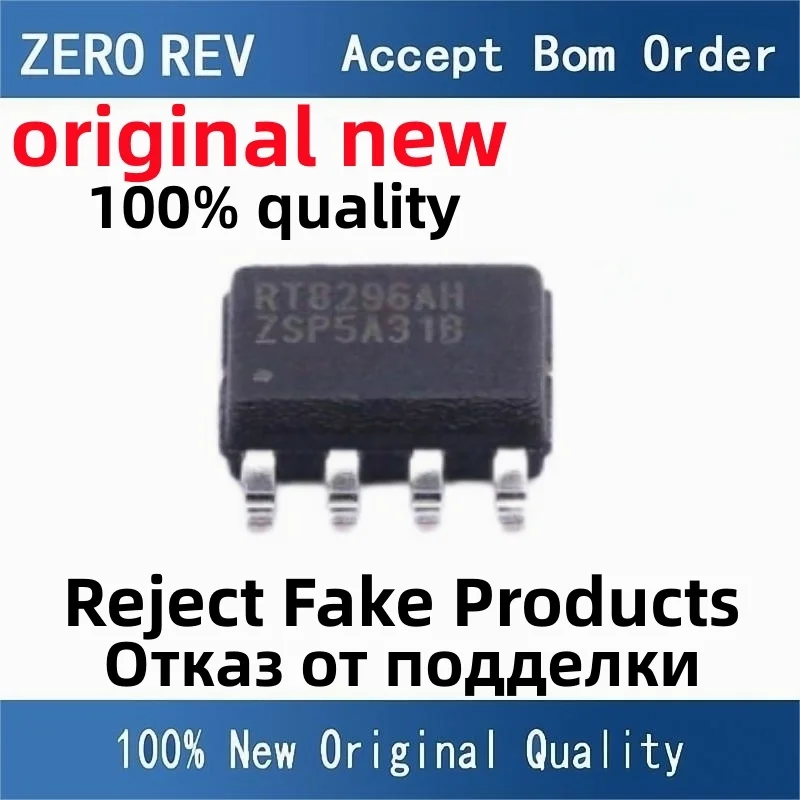 

5-10Pcs 100% New free delivery RT8296AHZSP RT8296AH RT8296BHZSP RT8296BH RT8299AZSP RT8299A SOIC-8 SOP8 Brand new original chips