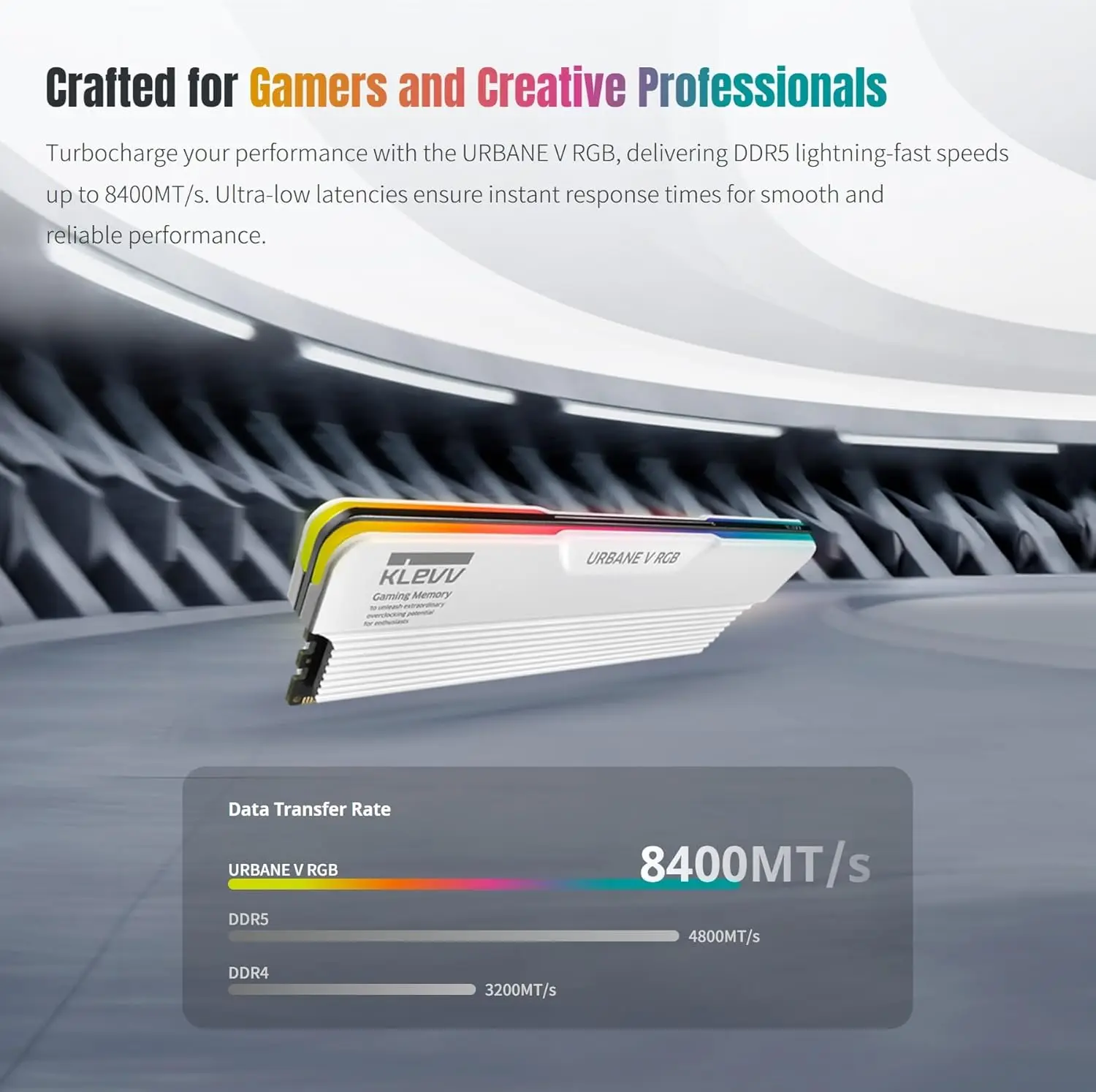 

V RGB DDR5 32GB (2x16GB) 6000MHz CL30 A-DIE 1.35V Gaming Desktop Ram Memory Chip XMP 3.0 / AMD Expo Ready (KD5AGUA80-60A300M)