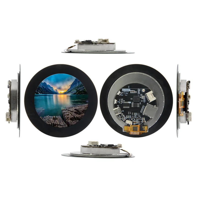 AB53 T-RGB ESP32-S3 2.8 インチ LCD タッチ円形ディスプレイ S3R8 開発ボード WiFi Bluetooth 開発ボード