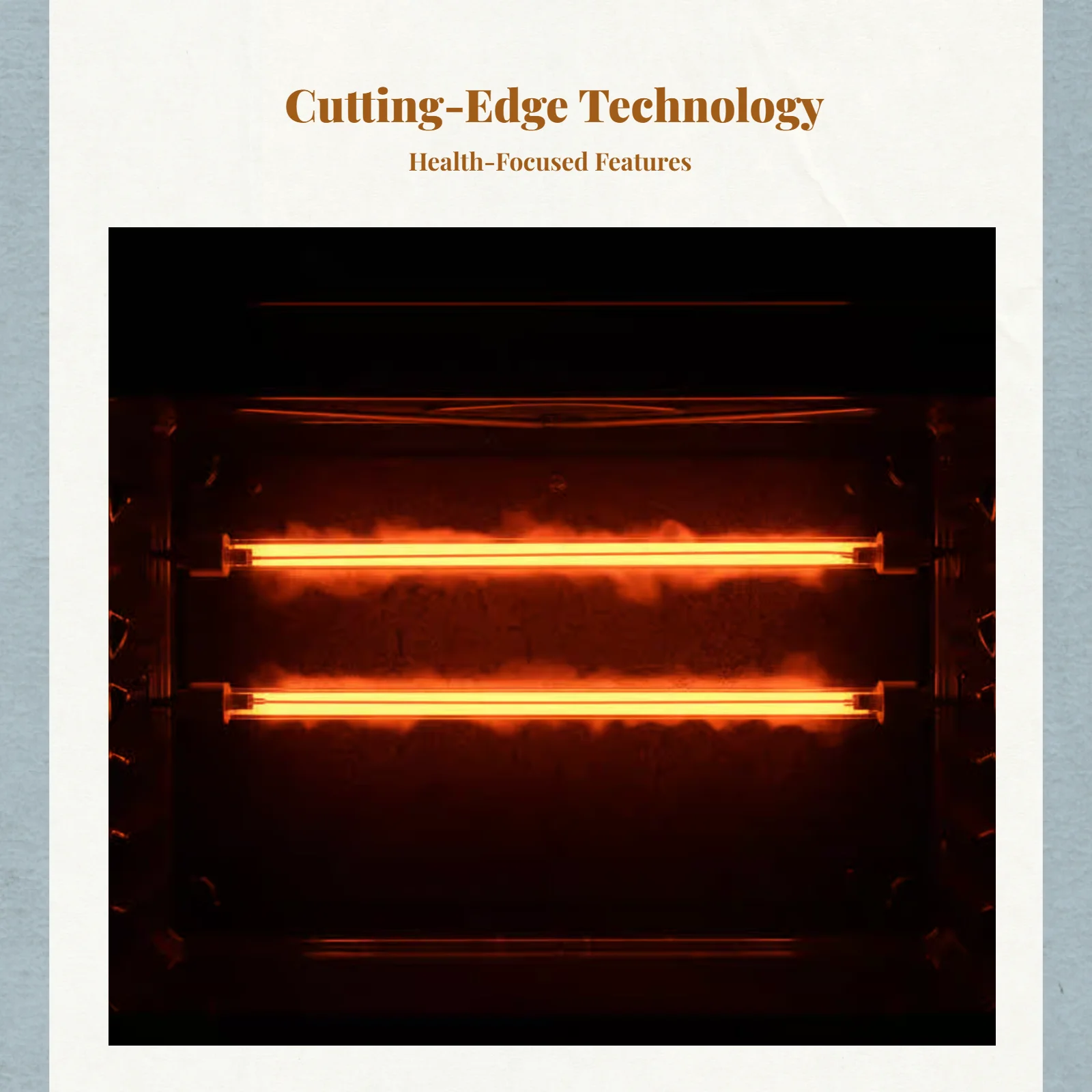 

Стеклянная нагревательная трубка для электрической духовки, 110В, на замену