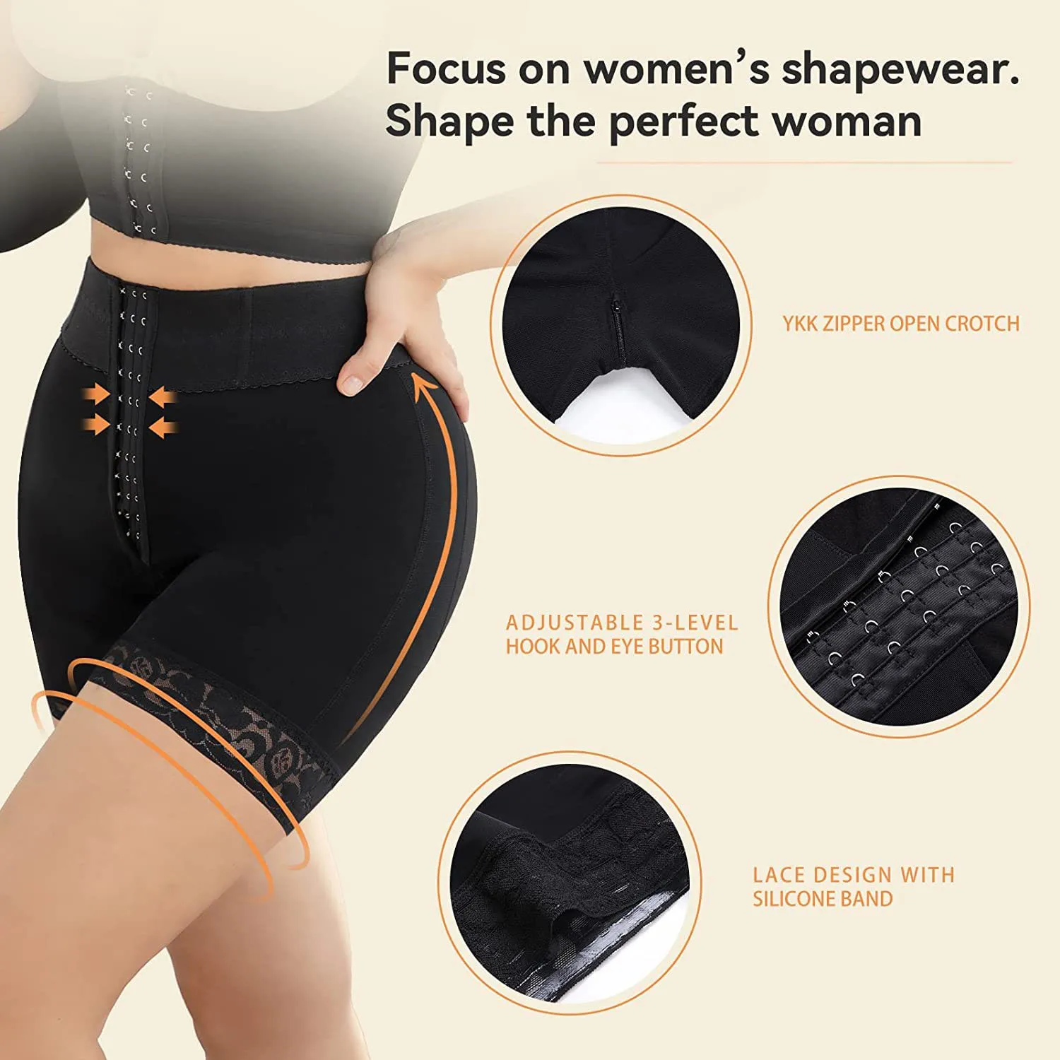 Waist Trainer Body Shaper Postpartum Shapewear Women Tummy Control Panties High Waisted Butt Lifter Flat Belly Slimming Sheath