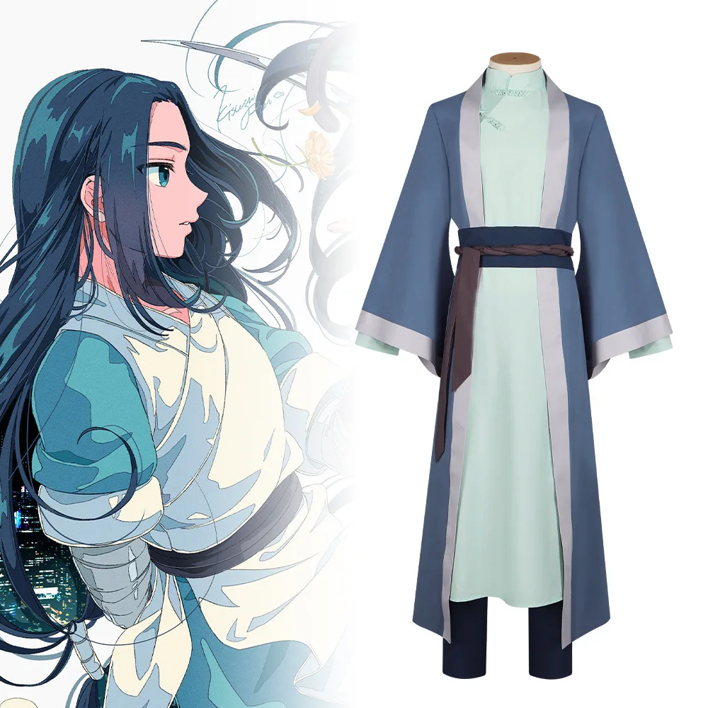 

Chinese animation Luo Xiaohei Zhanji 2 Cosplay Costume Luo Xiaohei Infinite Ancient Style Set Anime Cosplay Costume