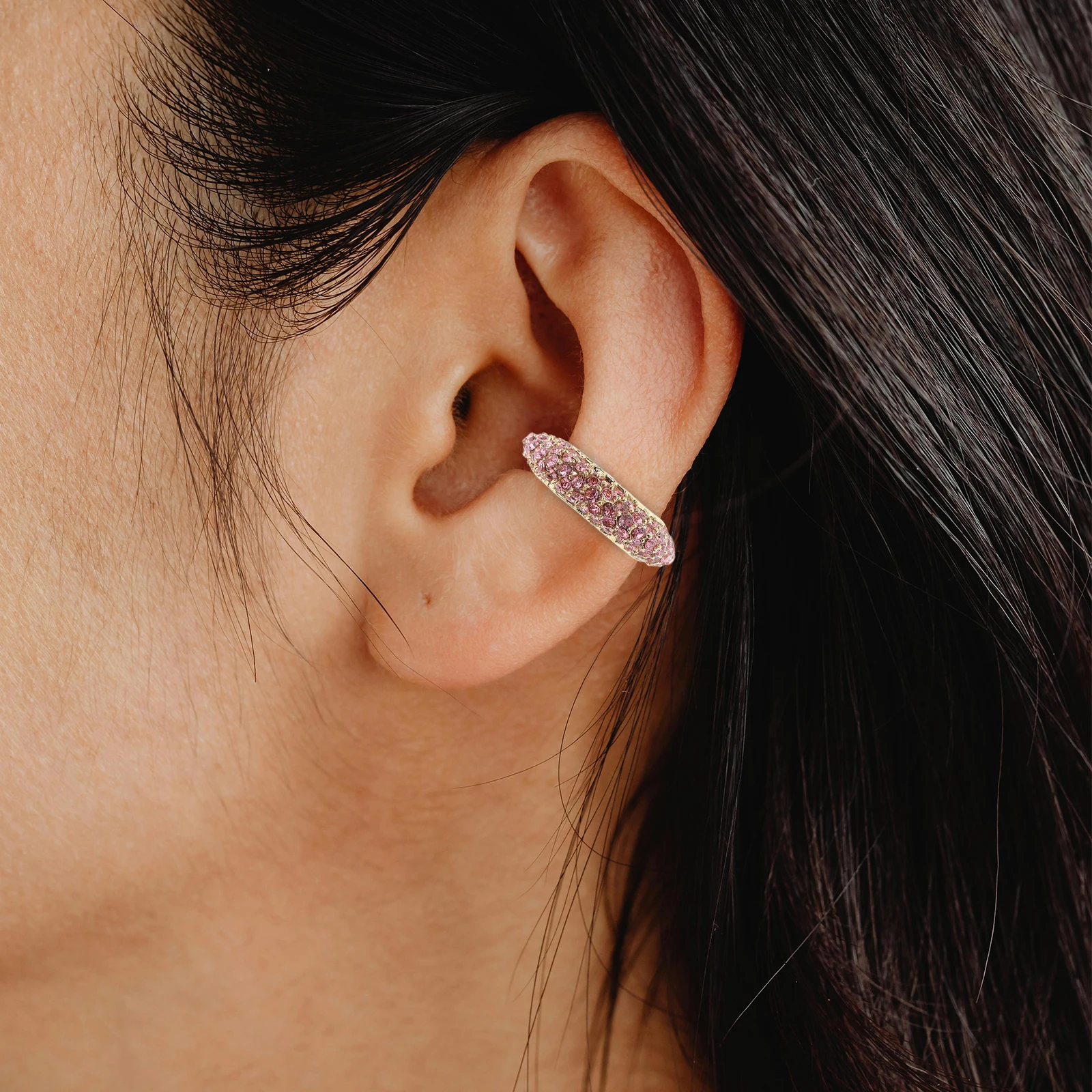 

2Pcs C Shape Ear Cuffs Zinc Alloy Non Piercing Ear Clip Earrings Elegant Bone Clip Jewelry Fashion Accessories