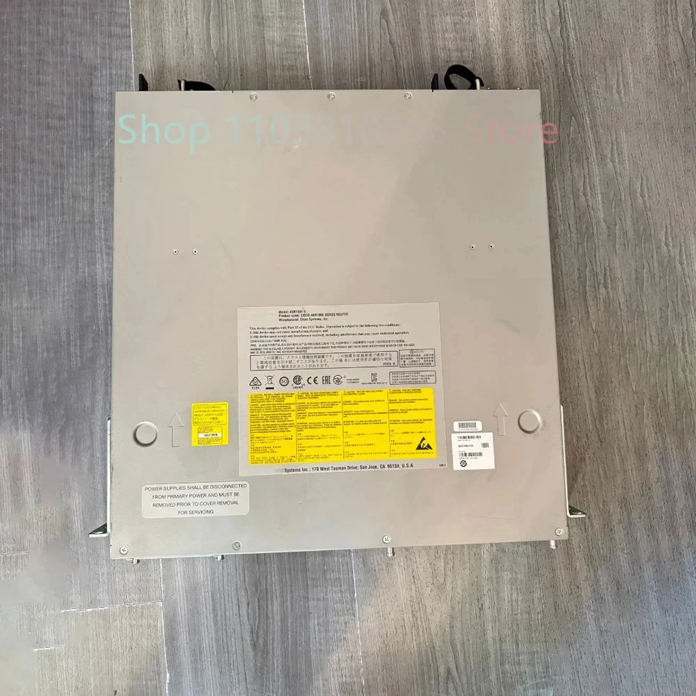 10 Gigabit Core Router ASR1001-X(used equipment)