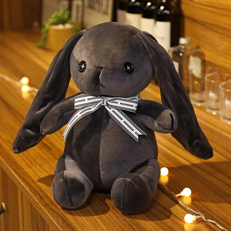 35cm Cute Bunny Doll Of Kasugano Sora Play Friend Yosuga No Sora Japan Anime TV Figure Cartoon Rabbit Plush Toy Kids Girls Gift