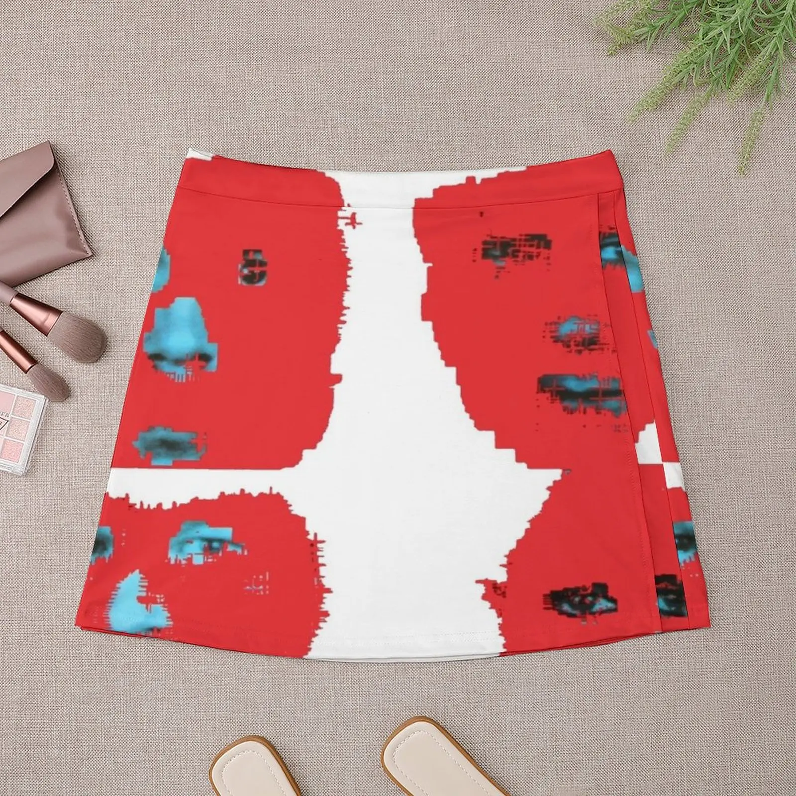 Talking Heads - Remain in Light Mini Saia Roupas saias para mulher