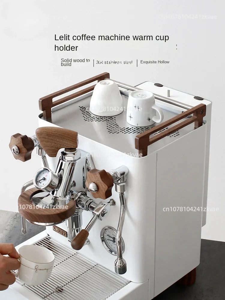 Cup holder modification kit coffee machine