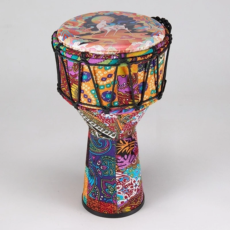 PVC Djembe Drum Children 10 12 Inch Handdrum Professional Tuning Performance African Drums Portable African Traditional Drum