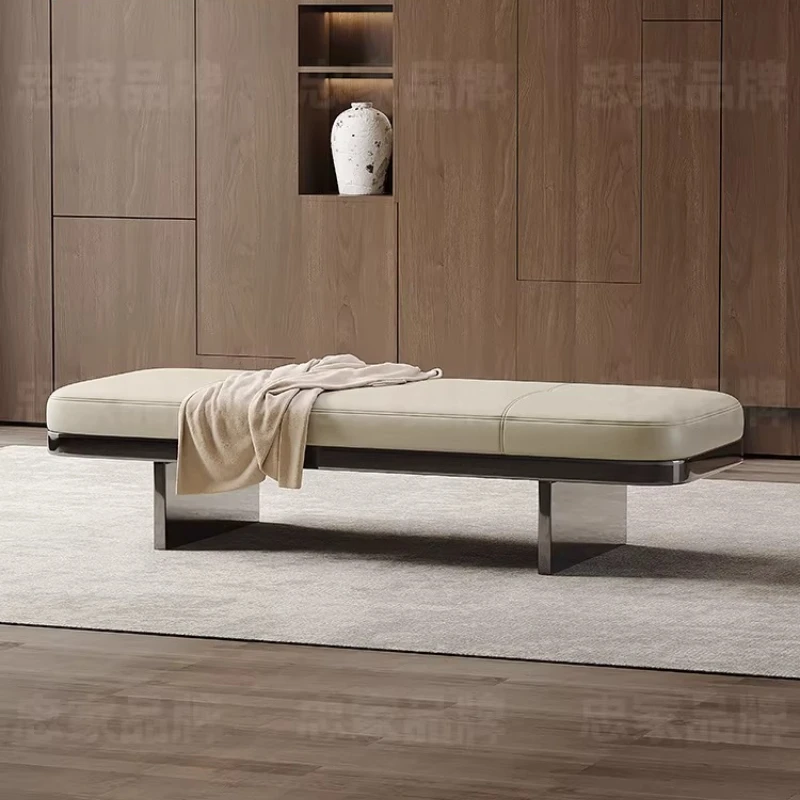 

Простые прочные табуреты, современные модные французские табуреты в стиле ретро, легкая роскошная мебель для гостиной, табуреты YS40CC