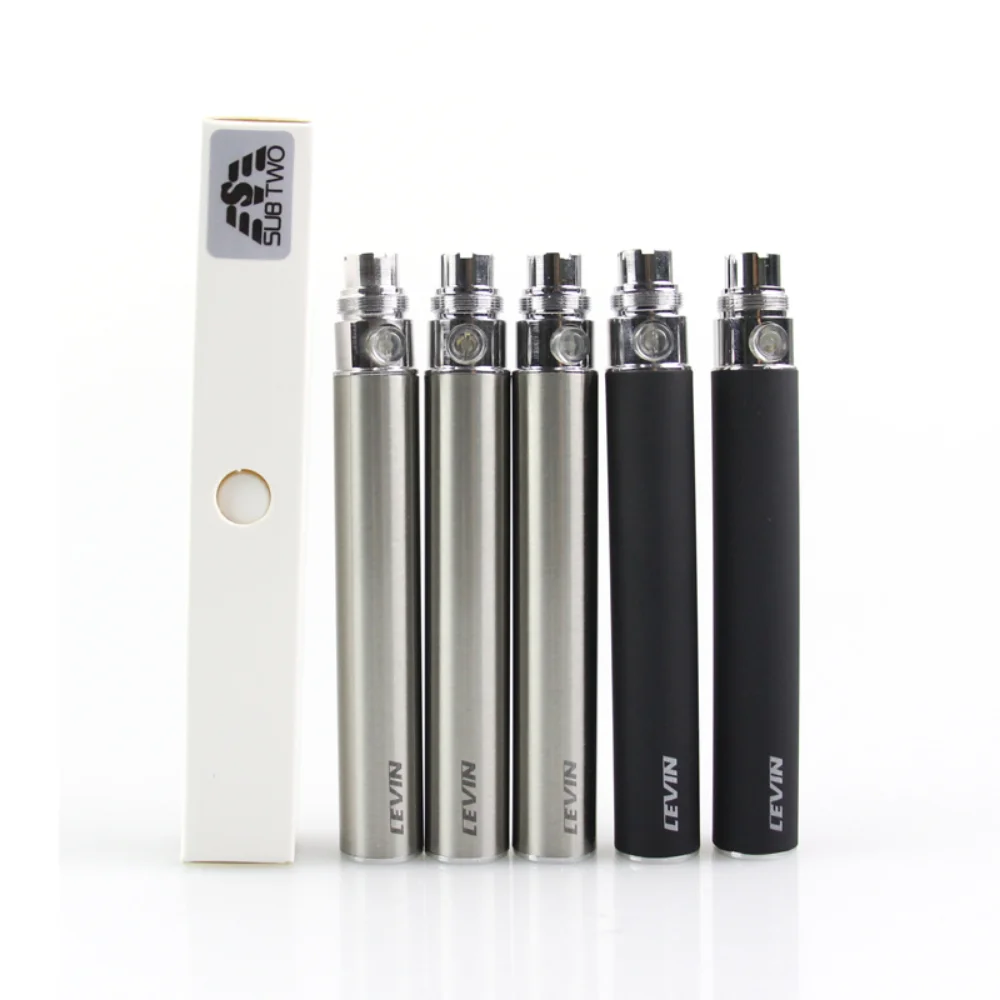 2pcs EGO-T Vape Pen Kit 1100mah Battery Capacity 510 Thread Electronic Cigarette for 510 CE4 MT3 Vape Tank E Cigarette Vape Pen