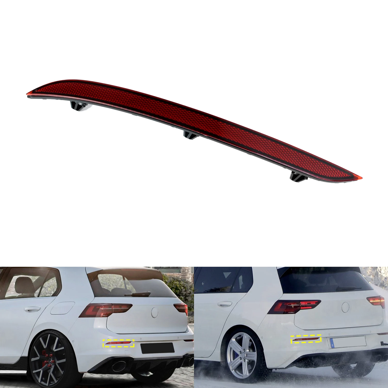 Left Side Rear Bump…