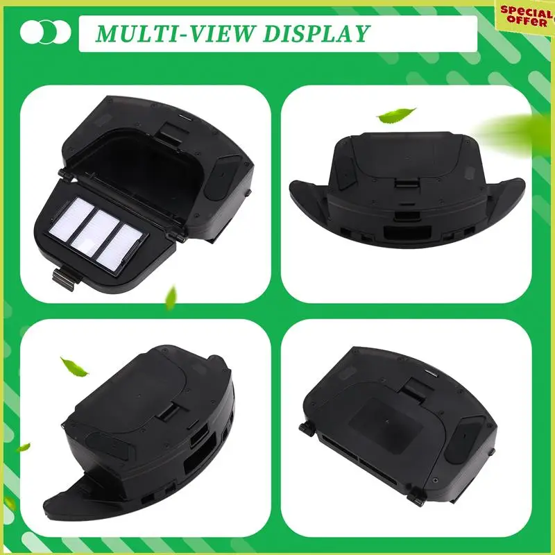 A34R Water Tank Dust Box Mop Cloth Support Kit For Cecotec Conga 2290 Ultra  Vacuum Cleaner Secure Attachment