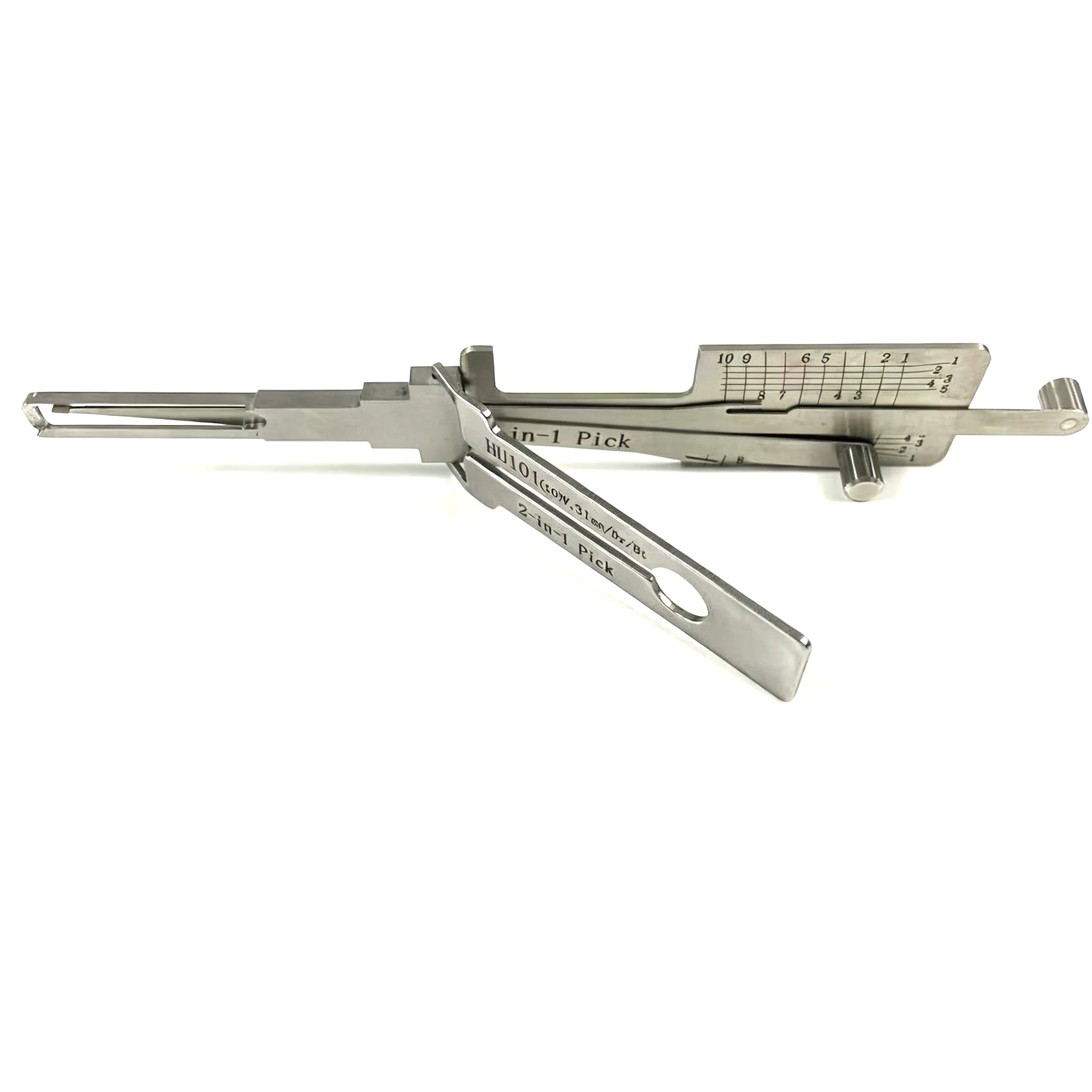 Lis Tools 2-IN-1 Lock PickTool for Car,HU66 HU92 HU101 HU64 SIP22 FO38 for Locksmith,Car Reapair Worker