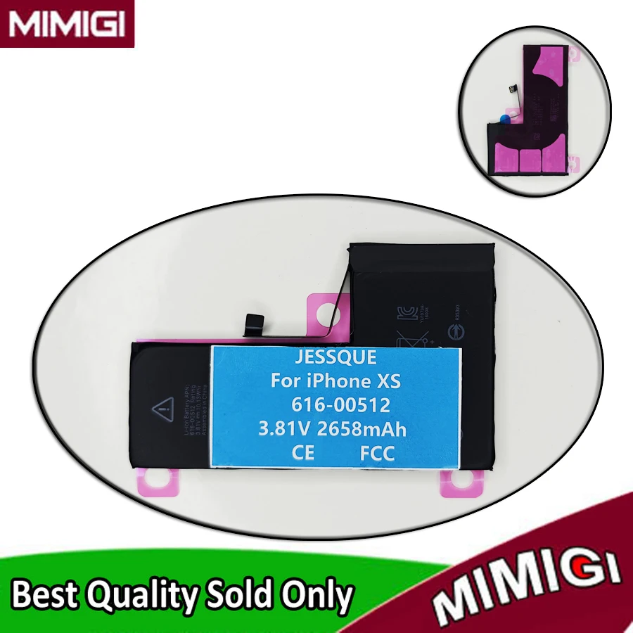 Applicable to 2658mAh 616-00512 Battery For iPhone XS For Apple Mobile Phone