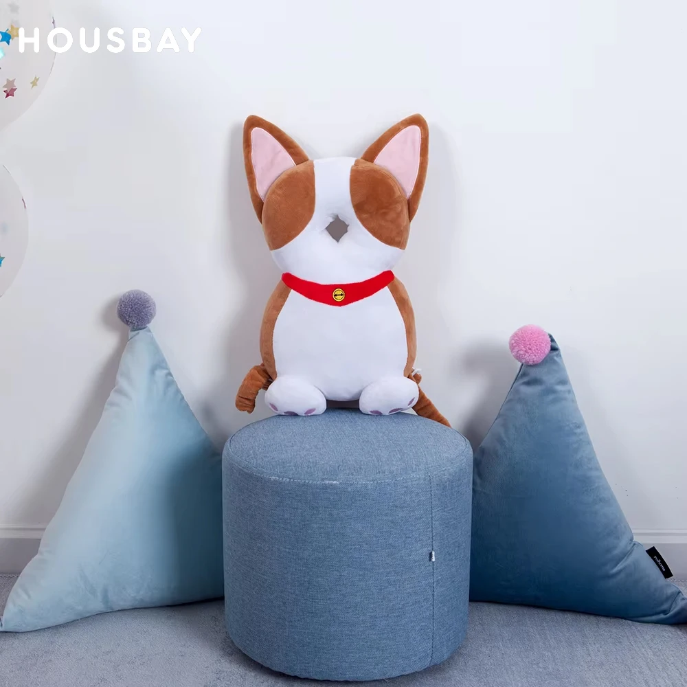 

Newborn Headrest Security Pillows Backpack Toddler Baby Head Fall Protection Pad Cushion Cartoon Soft Security Pillows Backpack