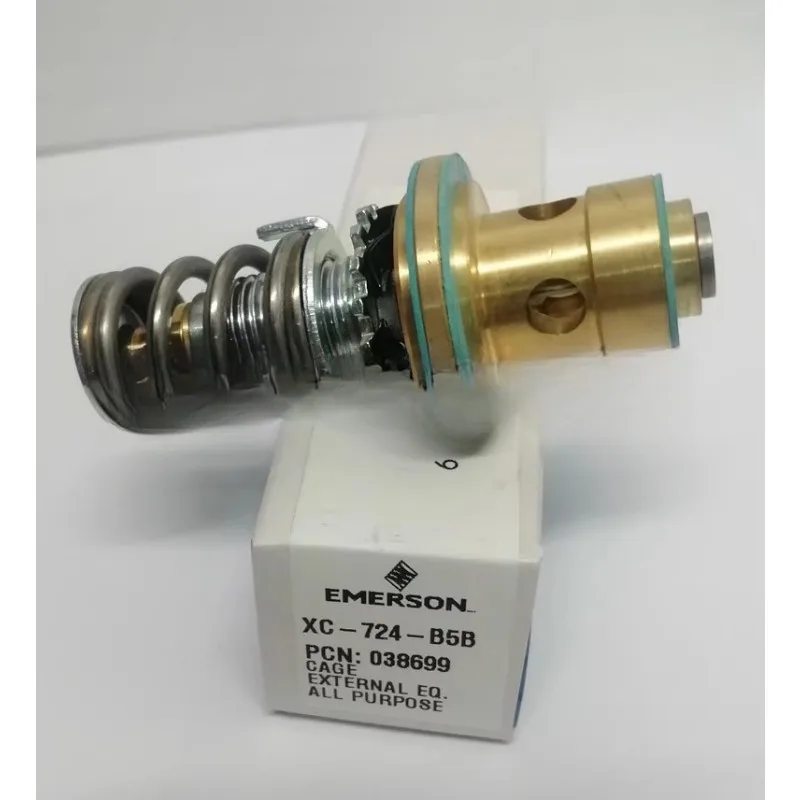 أجزاء لصمام توسيع إيمرسون TJLE/TJRE Spool XC724B4B/B5B XC11873B4B/B5B