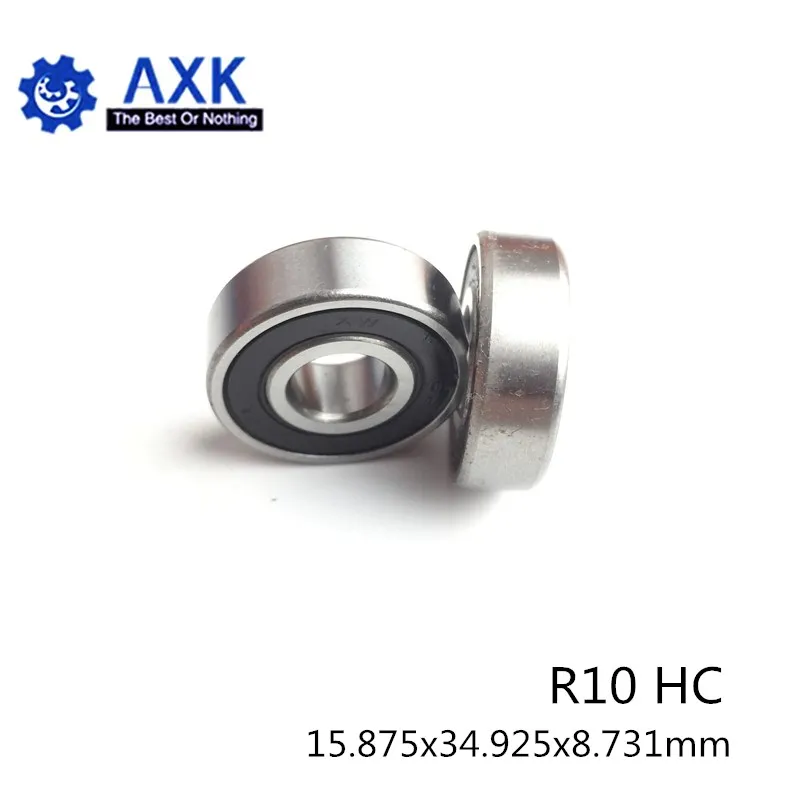 

R10 Hybrid Ceramic Bearing 15.875*34.925*8.731 mm ( 1 PC) Industry Motor Spindle R10HC Hybrids Si3N4 Ball Bearings 3NC R10RS