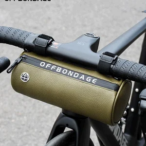 Offbondage-Bicycle Front Tube Walk, impermeable, large capacity, portable, multifunctional, shoulder bag 12 Main sales backpack bike - №12