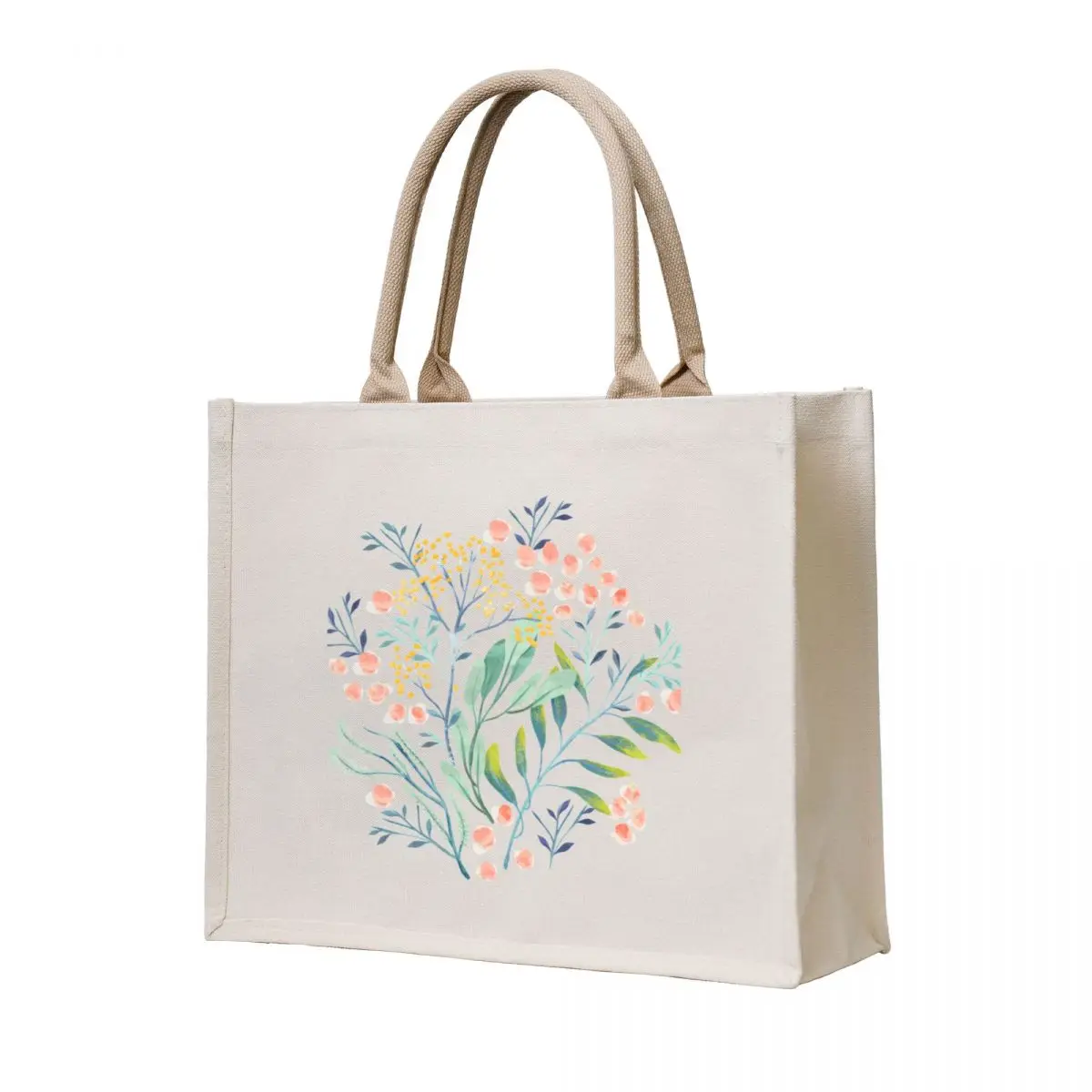 

Secret Garden Tote Bag woman shopping bag bags luxury women eco bag folding
