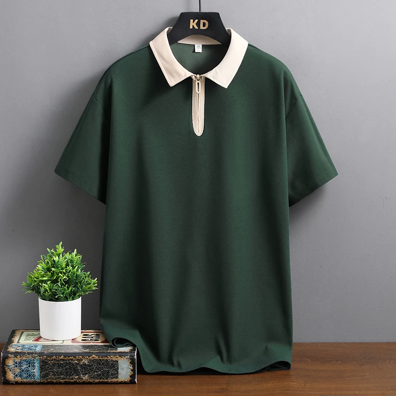 Fashion T-Shirt Summer Men's Streetwear Casual Short Sleeve Blouse Streetdress Hombre Male Clothing Camisa Men's T-Shirts Tees