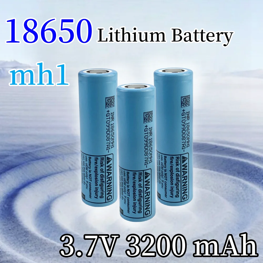 3.7V  mh1 3200mAh 18650 Li-ion  rechargeable battery  For Our 18650  Toy Tool Flashlight Battery