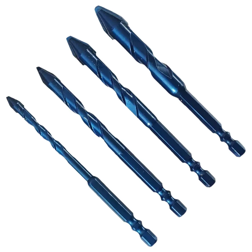 6-12mm Drill Bits Nail Drill Bit Solid Carbide Drill Bits -Twist Drill Bit For Wall Glass Wood Metal Tiles Power Tools