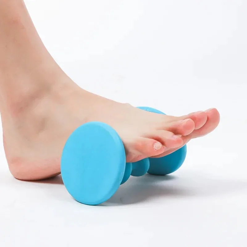 Foot Roller Massage for Relief Plantar Fasciitis and Heel Foot Arch Pain Reflexology Massager for Back Leg Hand Muscle Relax Hot