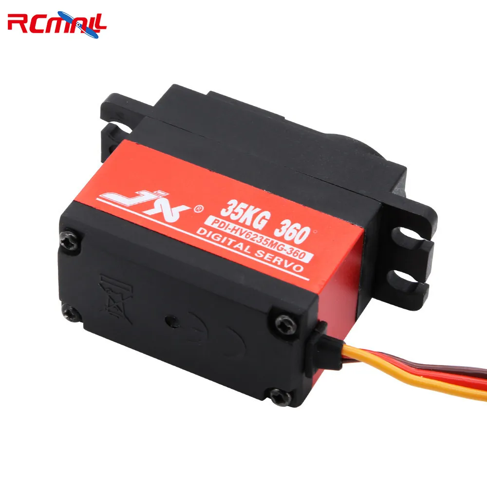 

JX Servo 6235MG Large Torque 35KG 180°/360° Metal Standard Digital Servo for RC Car Model Airplane Drone Helicopter