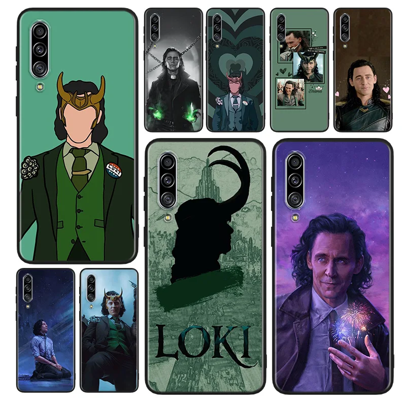 

Marvel Lovely Loki Phone Case For Samsung A90 A80 A70S A60 A50S A30S A40 A2 Core A20E A20S A30 A10S Black Cover