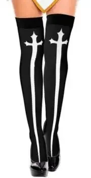 수녀 코스튬 할로윈 코스프레 코스튬, 크리스마스 축제 생일 파티