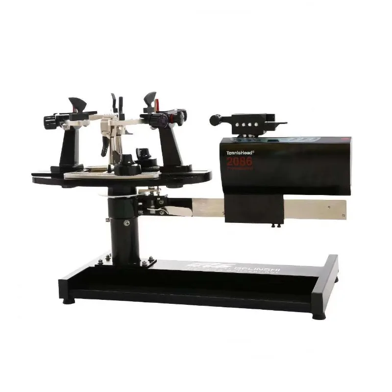 High Quality Digital Electronic Table Top Tennis Badminton Racquet Stringing Machine Model GLS-303 Sports