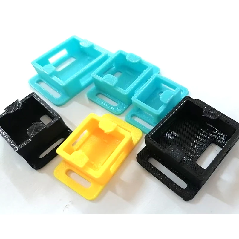 FPV drone GPS printing part fixing seat, Beizheng bz121, BZ181, bz251 battery cable tie fixing parts