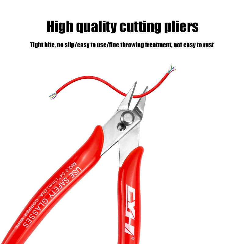 CYH-170 Scissors DIY Electronic diagonal pliers Stainless Steel pliers Electroplating pliers 3D Printer accessories Hand tools