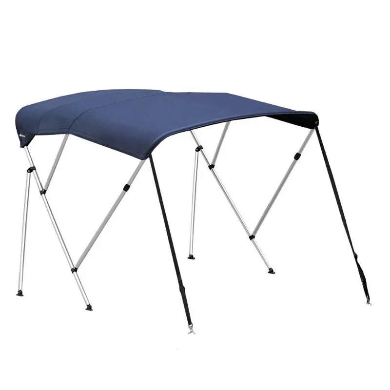 316 Stainless Steel Marine Sunshade Awning in Black Red or Blue for Boats Marine Hardware Accessories