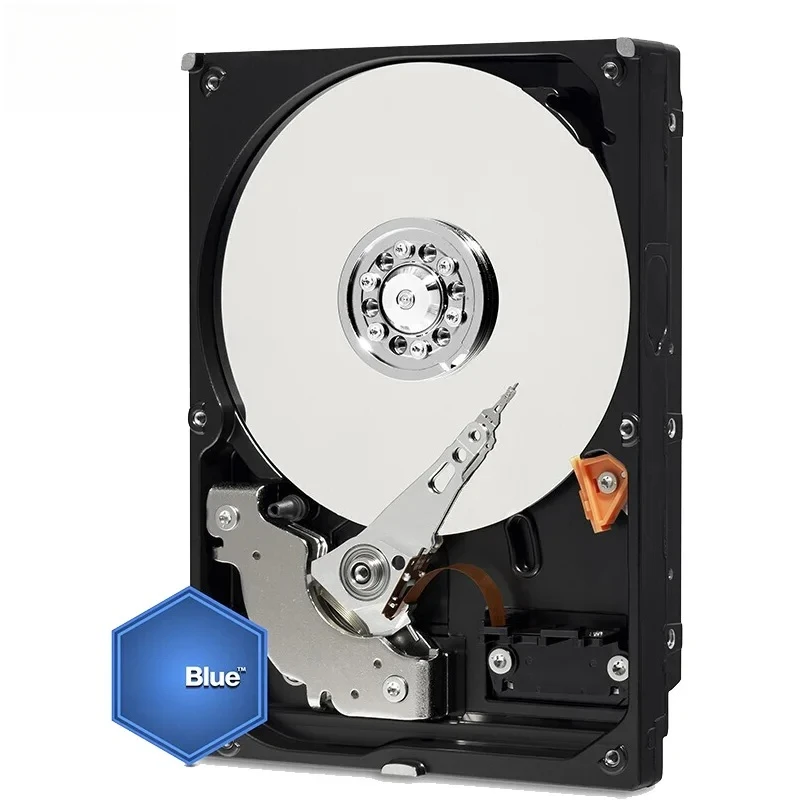 1 تيرابايت أزرق 3.5 SATA 6 جيجابايت/ثانية HDD قرص صلب داخلي 64 متر 7200PPM محرك سطح المكتب للكمبيوتر الشخصي لـ WD #5
