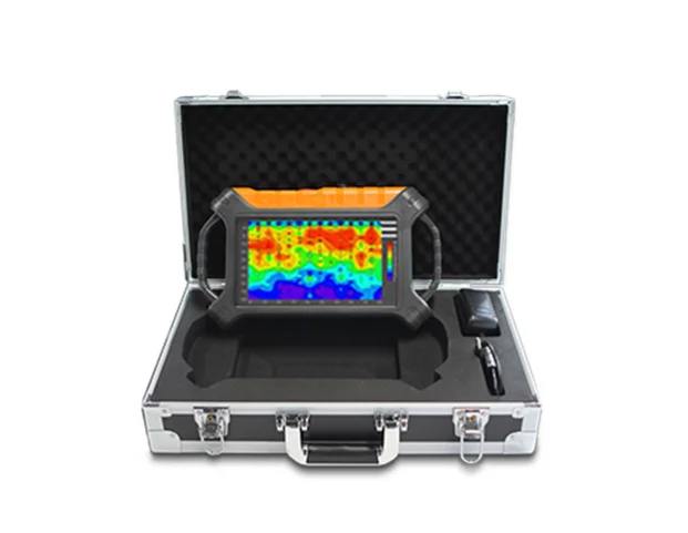 

Single Electromagnetic Sensor Made of Plastic