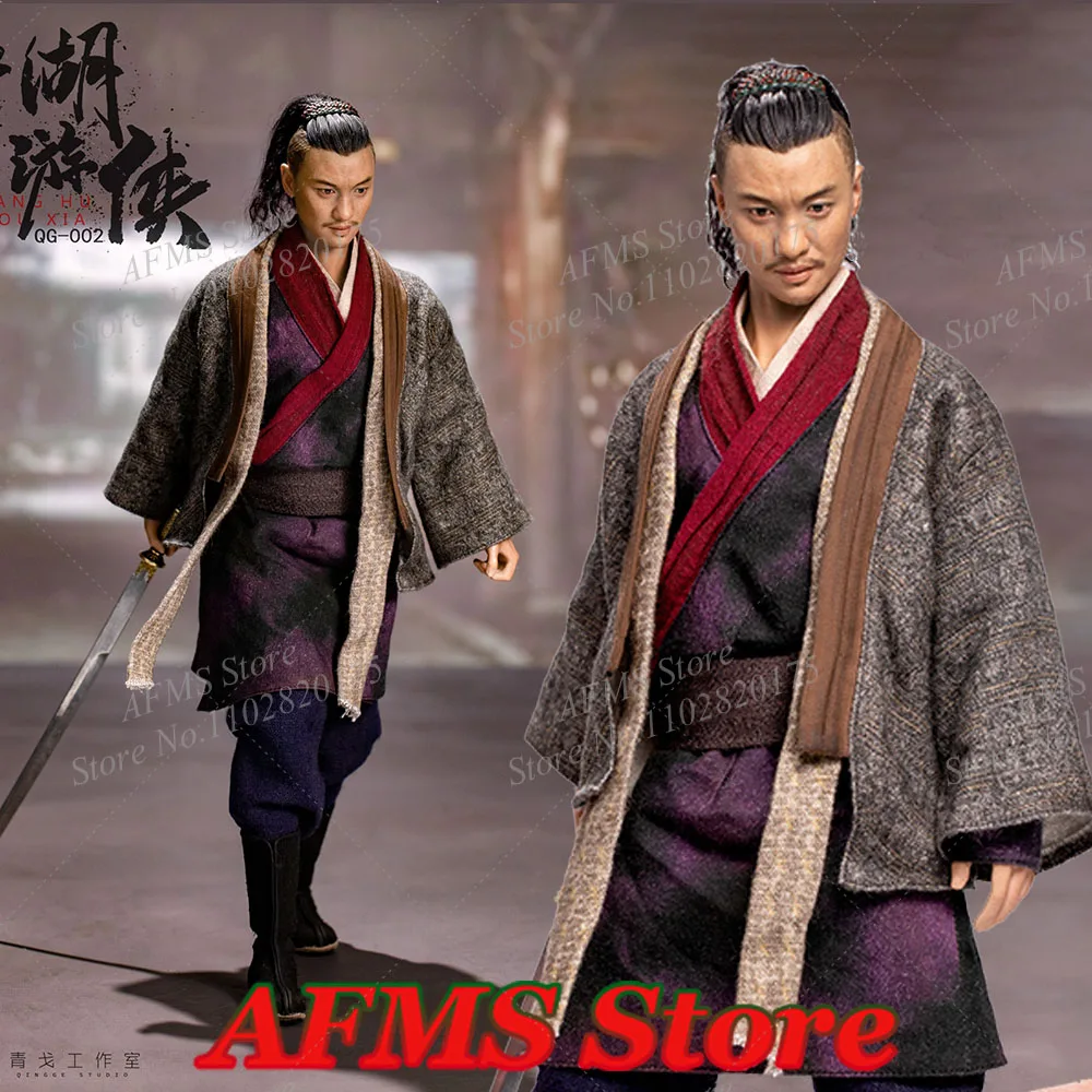 

QG-002 1/6 Scale Collectible Figure Alex Zhou Brotherhood Of Blades Jianghu Wanderer 12Inch Men Soldier Action Figure Model