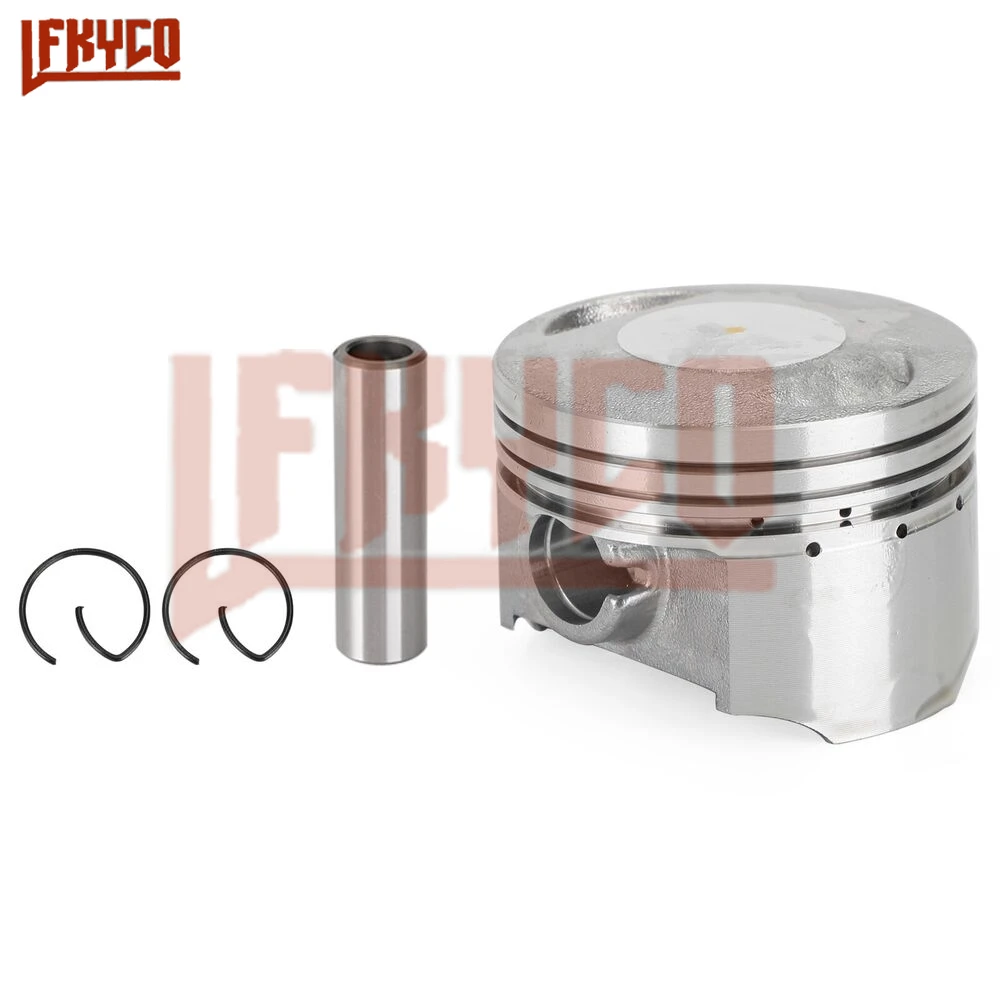 Motorcycle 67mm Engine Cylinder 250CC Piston Gasket Kit Motor for Italika DM250 Zongshen Honda CG250 Motoblock Equipment Parts