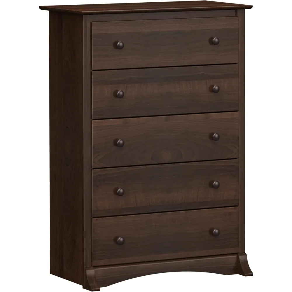 Fremont Superior 5-Drawer Chest for Bedroom - Spacious and Stylish Chest of Drawers, Measuring