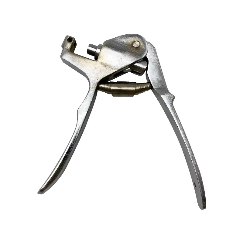 Jewelry White Character Printing Manual Embossing Clamp Arc Handle Bracelet Ring Gold Steel Sealing Clamp