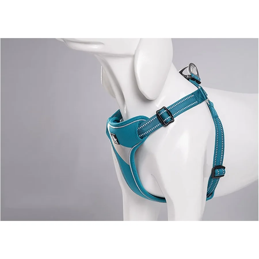 الكلب تسخير TLH5991 سترة أمان مضادة للسحب Stepin نمط تسخير لأكثر راحة وأقل الساحبة عاكسة الحيوانات الأليفة تسخير بواسطة Truelove