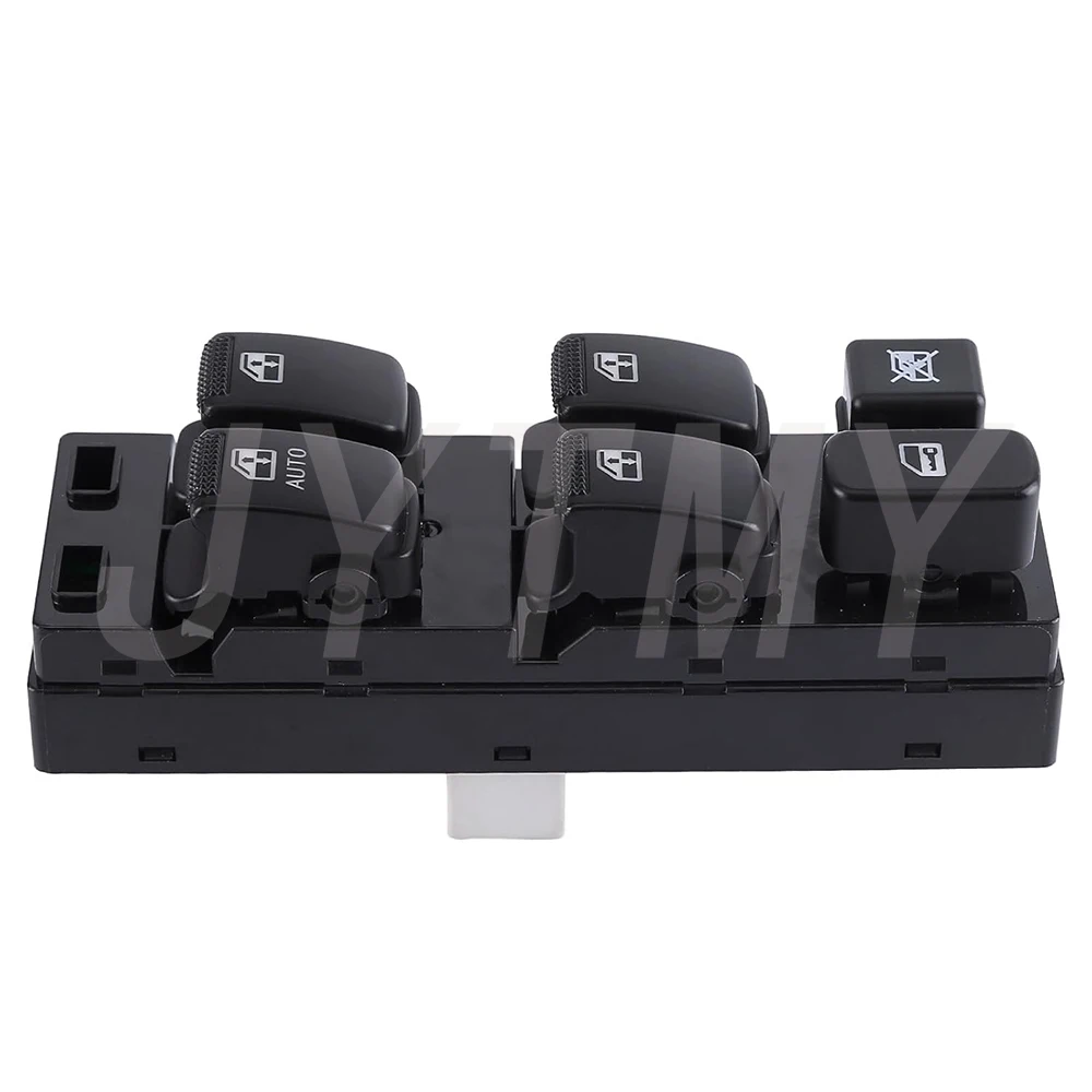 For Kia Sorento 2003 2004 2005 2009 93570-3E410-BL Front Left LHD Electric Power Window Control Switch Button Parts 93570-3E410