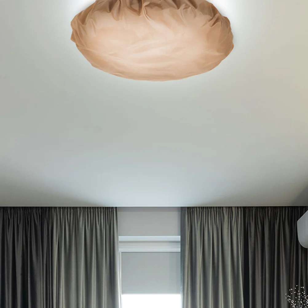 

2Pcs Hanging Lampshade Ceiling Light Cover Replacement Anti-Dazzling Lamp Shade Diffuser for Home Light Diffuser